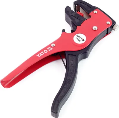 Produktbild von YATO AUTOMATISCHE ABISOLIERZANGE 175mm, 0,2 bis 4 mm2 2268