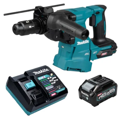 Imagen del producto de Martillo combinado Makita HR012GZ - sin batería - sin cargador