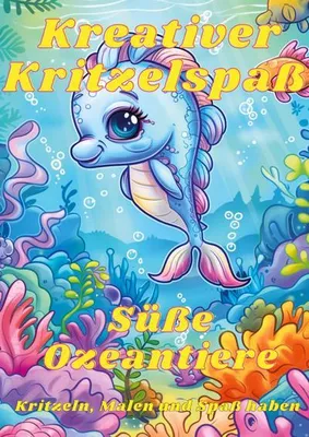 Produktbild von Kreativer Kritzelspaß - Süße Ozeantiere