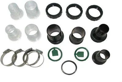 Productafbeelding van Vervangingsonderdelen Fittingen Set voor Vijverfilter Drukfilters 12000 tot 30000