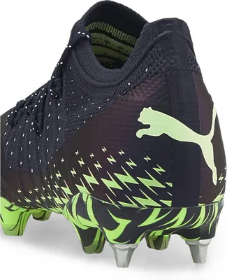 Produktbild von Puma Future Z 1.4 MxSG Herren-Fußballschuhe marine hellgrün EU 40,5