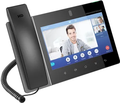 Produktbild von Grandstream Networks GXV3480, Schwarz