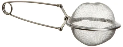 Teekräutertang 6,5 cm, Edelstahl, spülmaschinengeeignet