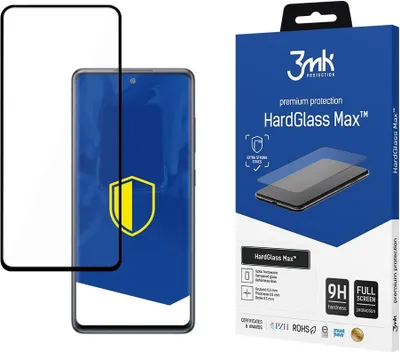Produktbild von 3MK HardGlass Max Samsung Galaxy S21 FE schwarz