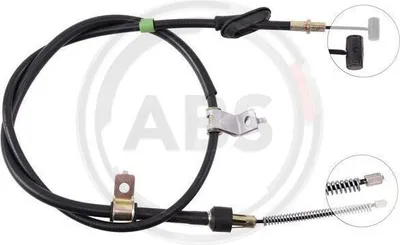 Produktbild von A.B.S. Handbremsseil Seilzug Feststellbremse für SUZUKI SWIFT II Schrägheck (EA, MA) Hinten Rechts K15898