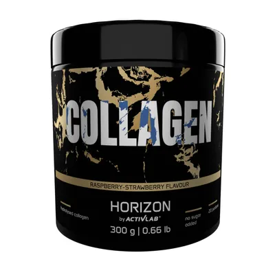 Obrázek produktu pro COLLAGEN Hydrolyzovaný kolagen s vitamíny a vápníkem HORIZON příchuť malina a jahoda Activlab