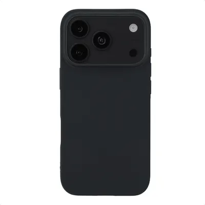 Image de Coque de protection arrière colorée pour Apple iPhone 18 Pro Max / 17 Pro Max - Noir