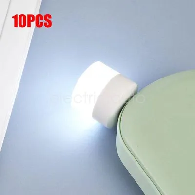 Zdjęcie produktu dla Zestaw 10 lamp LED z czujnikiem ruchu do korytarza, kuchni i łazienki, działających od zmierzchu do świtu – białe