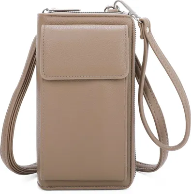 Produktbild von Handytasche Portemonnaie Damen Geldbörse Umhängetasche SOIL (Y-92)