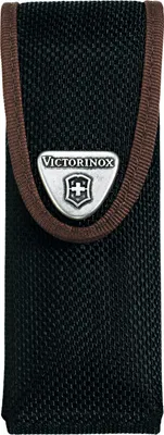 Produktbild von Victorinox Nylon-Gürteletui Farbe: schwarz/braun