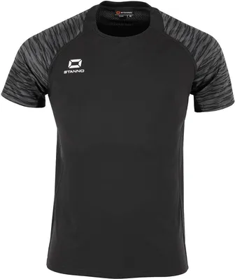 Produktbild von Stanno Bolt Trikot Kurzarm Herren - Schwarz