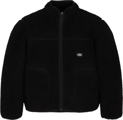 Produktbild von Dickies Mount Hope Fleece Mit Durchgehendem Reißverschluss Schwarz 14-15 Years Jungen,Mädchen Schwarz 14-15 Years