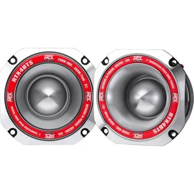 Obrázok produktu pre MTX AUDIO - Vysokoúčinný výškový reproduktor MTX RTX4BTs - Ø10 cm - 45 mm cievka - 200 W RMS - 800 W - Špička 8O 103