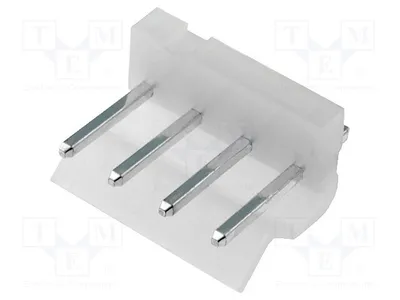 Productafbeelding van 10x THT-connector, printplaat, 5,08 mm, mannelijk, pin: 4, artikelnummer: 10-32-1041, Signteck