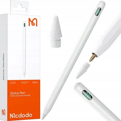Zdjęcie produktu dla Pojemnościowy rysik / stylus / pen Mcdodo PN-8922 do Apple iPad (szary)