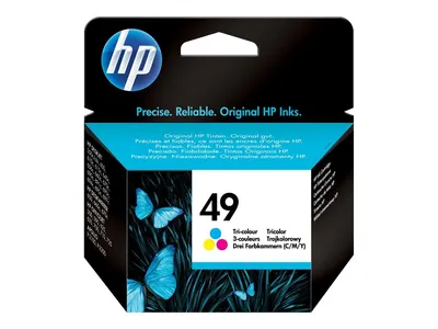 Produktbild von Hewlett Packard NO.49 Tintenpatrone