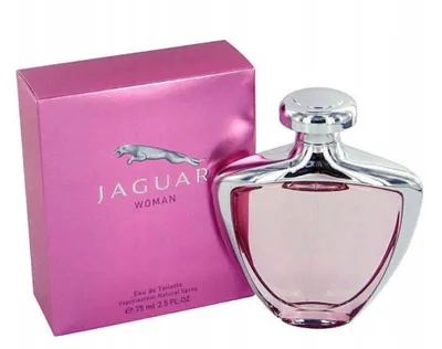 Produktbild von Jaguar Woman Eau de toilette EdT for Women 75ml
