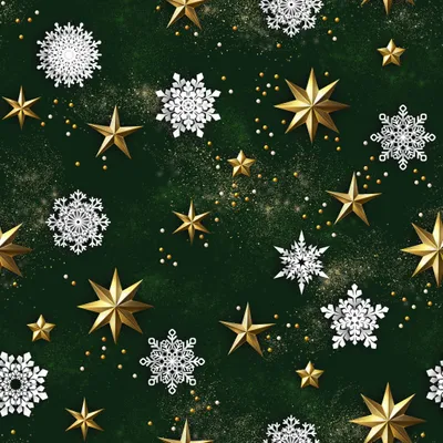 Image de Tissu de Noël hydrofuge 150 cm - Tissu de décoration / Nappe / Chemin de table poinsettia vert - Entretien facile, haute qualité, Noël
