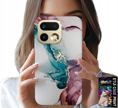 Produktbild von Etui Do Realme 16 Pro+ 5G - Elegancki Marmurek Modny Kobiecy Case