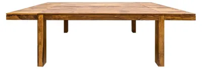 Immagine prodotto di Tavolo da pranzo TAVINA 160–240 cm – Tavolo allungabile in legno massello di Sheesham verniciato