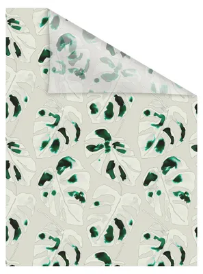Produktbild von Lichtblick Fensterfolie selbstklebend Sichtschutz Kleben Monstera 50 cm x 100 cm (B x L)