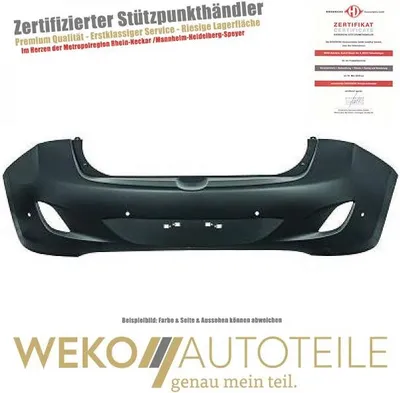 Produktbild von Stoßstange hinten DIEDERICHS 6836056 für HYUNDAI
