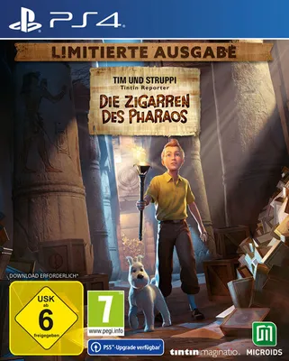 Produktbild von Tintin Reporter: Zigarren des Pharaos PS-4 L.E.