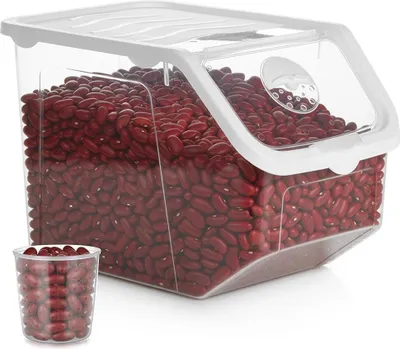 Immagine prodotto di Contenitore per la conservazione delle verdure, 12L, trasparente con coperchio