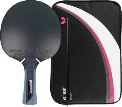 Produktbild von Butterfly 1x Timo Boll Titanium Tischtennisschläger + Tischtennishülle Drive Case II