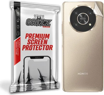 Produktbild von Folie für die Rückseite GrizzGlass SatinSkin für Honor X30 5G