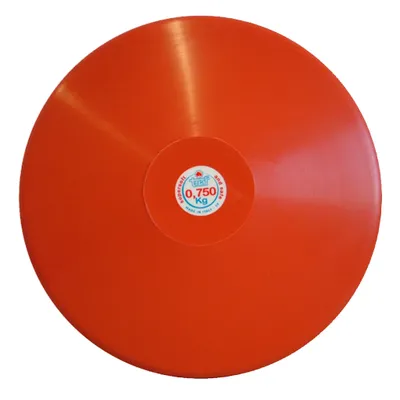 Produktbild von Trial Übungsdiskus, 1,5 kg, Hellblau (Männer)