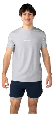 Produktbild von BAUER Prem Core SS Tech Tee-Sr., Farbe:gry, Größe:L