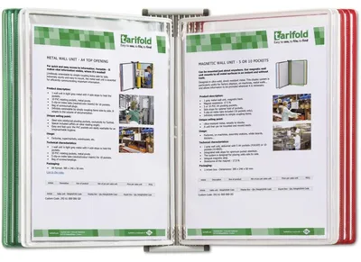 Produktbild von Wand-Sichttafelelement 10 Tafeln Sortierung Italien