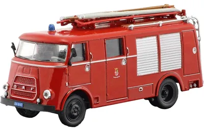 Zdjęcie produktu dla DAF A 1600 dla straży pożarnej.