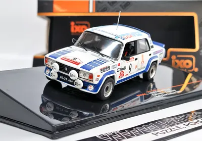 Produktbild von LADA 2105 VFTS #9 S.Brundza / S.Dadvani Rally New Zealand 1985 IXO 1:43