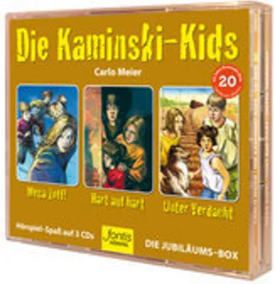 Produktbild von Die Kaminski-Kids: Die Jubiläums-Hörspiel-Box