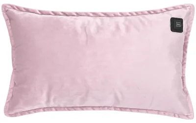 Obrázek produktu pro Vyhřívaný polštář Warmpi Samet Růžová 50x30 cm s powerbankou 10 000 mAh – 3 úrovně tepla