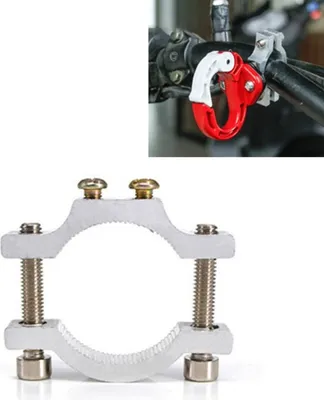 Obrázek produktu pro Trvalý hliníkový hliníkový hákový klip pro motocykl / kolo