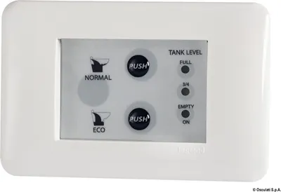 Immagine prodotto di Controller touch per toilette elettrica con indicatore LED Osculati 50.204.41