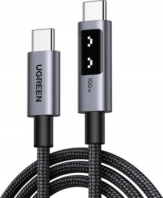 Obrázek produktu pro Kabel USB-C na USB-C 2 m černý