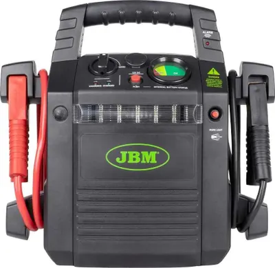 Immagine prodotto di Jbm Dispositivo di avviamento di emergenza 12v Nero Nero Taglia unica