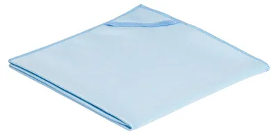 Produktbild von 15x Sito Microfaser Fenster- & Spiegeltuch, blau, 500 x 700 mm | Packung (10 Tücher)