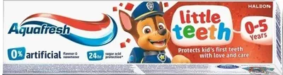 Immagine prodotto di Pasta do zębów dla dzieci Aquafresh Psi Patrol 50 ml (0-5 lat)