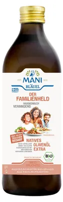 Produktbild von MANI Der Familenheld, natives Olivenöl extra 1000ml von MANI Bläuel