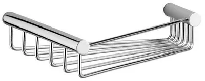 Produktbild von Eck Seifenablage Eck-Korb Serie PADUA  Dusch-Eckregal Duschablage Duschkorb