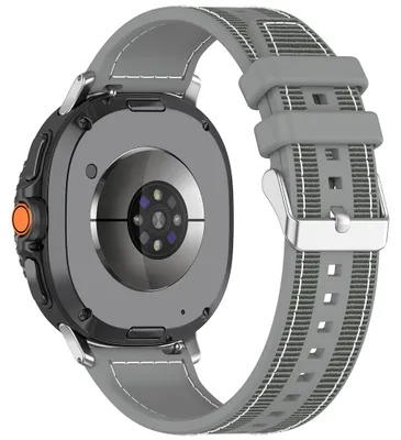 Obrázek produktu pro Techsuit – Watchband (W051) řemínek pro Samsung Galaxy Watch8 40 mm / Watch8 44 mm / Watch8 Classic – šedý