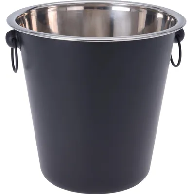 Produktbild von EXCELLENT HOUSEWARE Eiseimer Eisbehälter für Eiswürfel Champagner Weinflasche