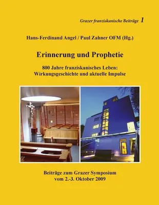 Produktbild von Erinnerung und Prophetie
