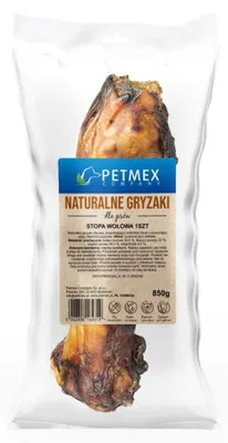 Produktbild von PETMEX Beef foot - kauartikel für hunde - 850g