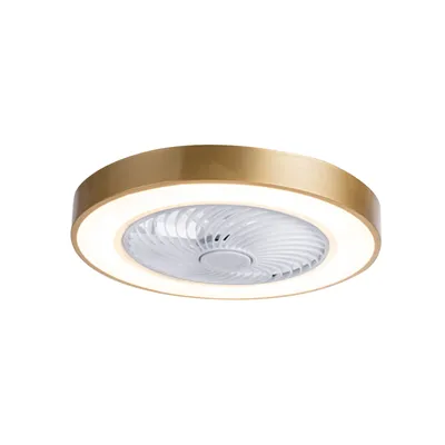 Zdjęcie produktu dla Lixada FS0030 wentylator sufitowy z oświetleniem z pilotem lampa wentylatora 3 kolory światła 3 prędkości wiatru oświetlenie LED do sypialni salonu jadalni